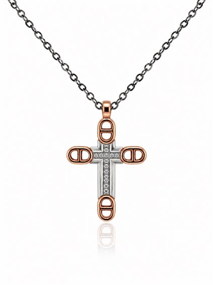 Halskette Zancan Herr in Gold Diamante 0.045 Ct 9050001219292 - 9050001219292